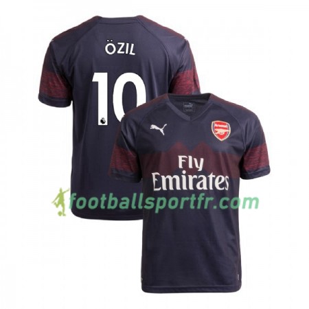 Tenue Arsenal FC Mesut Ozil 10 Extérieur 2018-2019 Maillot de Foot